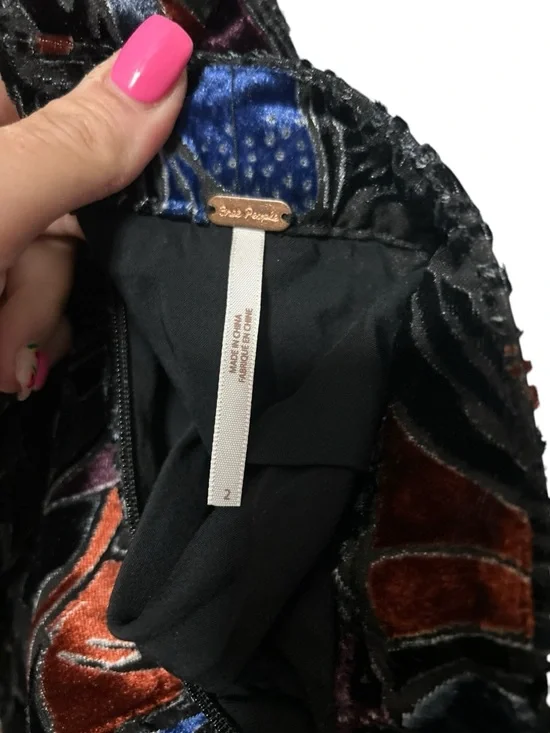 Free People Festival Mini Skirt with a Mesh Overlay - Picture 6 of 8